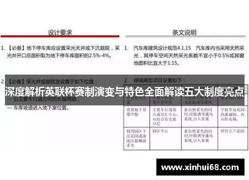 深度解析英联杯赛制演变与特色全面解读五大制度亮点